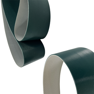 Özelleştirilebilir OEM desteği ile gıda veya genel mal düz kemer tasarımı taşımak için yüksek performanslı Bando konveyör bant - Product Image 6