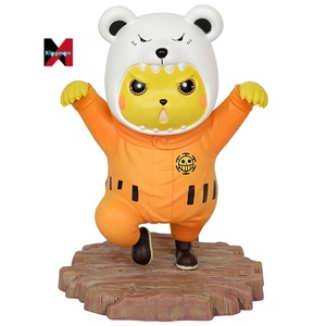 Uno in piedi <span class=keywords><strong>Bebo</strong></span> Bear Pikachu Drag Action Figure simpatico GK modello giocattoli decorazione Anime FiguresAnime - Product Image 1