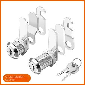 Serrure à quart de tour Zhengxing D103 en alliage de zinc pour meubles, tiroirs sécurisés, boîtes aux lettres, rangements de camping-cars et boîtes à outils – Pièce de rechange - Product Image 6