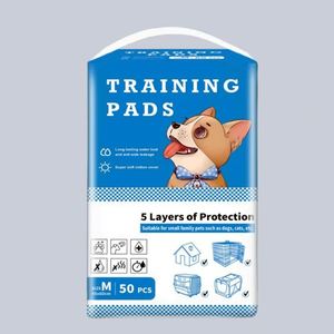 Tapis absorbants jetables pour chiots, couches épaisses pour chien, anti-fuites, tapis de toilette secs et rafraîchissants, petite taille - Product Image 2
