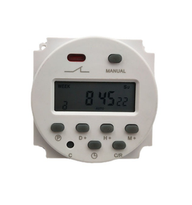 12V24V220V время переключения цикла включения/выключения CN101A небольшой таймер переключатель времени - Product Image 4