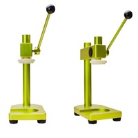 Sellador Manual de latas de 51mm (tapa 201 #), máquina de sellado manual para la leche de latas de bebidas de té de 330ml/500ml/7000ml, fácil de abrir