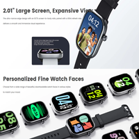 Montre intelligente Mibro C4 de haute technologie avec podomètre, télécommande, accéléromètre, suivi d'activité, fonction d'alarme