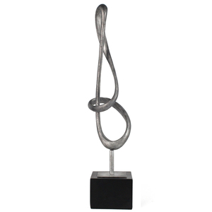 Venta al por mayor de resina abstracto de oro escultura geométrica cinta estado accesorios para el <span class=keywords><strong>hogar</strong></span> - Product Image 4