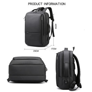 Sac à dos de voyage personnalisé, sac à dos multifonctionnel pour l'université, sac à dos d'affaires pour hommes, sac à dos pour ordinateur portable - Product Image 6