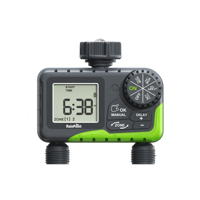 Automatic Garden Water Timer for Irrigation Essential Feature for Smart Garden Care