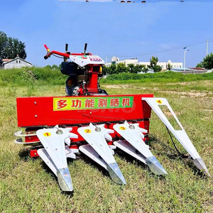 Trattore ambulante chili mietitore/verde pepe stelo cutter mietitore mietitore mietitore macchina usata motore diesel azionata - Product Image 4