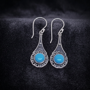 Ewelry-pendientes de aro de 925 ", pendientes de aro - Product Image 4