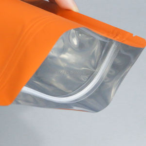 ถุงอลูมิเนียมฟอยล์วัสดุ Mylar 3.5g & 7g นุ่มฟิล์มสัมผัสปิดผนึกความร้อนถุงยืนขึ้นบรรจุภัณฑ์สำหรับขนมและเค้ก - Product Image 2