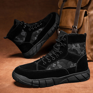 Zapatos DE TENIS tácticos de camuflaje originales de buena calidad Chaussure de Chasse <span class=keywords><strong>impermeable</strong></span> personalizado en stock zapatos de <span class=keywords><strong>trekking</strong></span> de montaña - Product Image 1