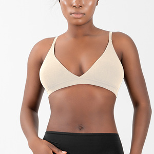 Reggiseno Triangolare Morbido in Cotone Senza Cuciture, Comodo per Uso Quotidiano, Senza Ferretto, <span class=keywords><strong>Taglie</strong></span> Forti, per Donna - Vendita all'Ingrosso - Product Image 3