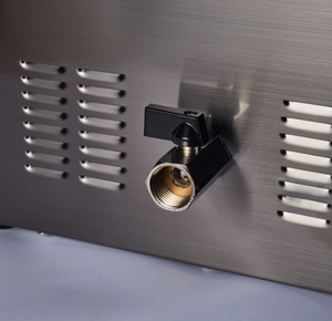 Nettoyeur ultrasonique mécanique industriel de table de 22 L pour bloc moteur de voiture, pièces automobiles électriques, <span class=keywords><strong>appareil</strong></span> de <span class=keywords><strong>nettoyage</strong></span> sonique - Product Image 5