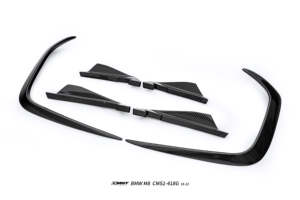 Kit de 6 Piezas de Rejillas de Ventilación Delanteras de Fibra de Carbono Seca CMST para <span class=keywords><strong>BMW</strong></span> <span class=keywords><strong>M8</strong></span> F91 F92 F93 2018-2022, Mejora de la Apariencia Exterior - Product Image 6