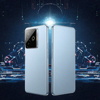 Realme GT 7T (IceSense Blue 12 Go + 128 Go) |   MediaTek D8400 MAX |   7000mAh + 120W |   Caméra de voyage AI 4K 60FPS |   Refroidissement à 360°
