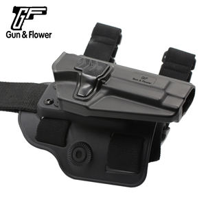 Pistool & Bloem Polymeer Drop Leg Holster Rechterbeen Nylon + Polymeer Comfortabel Dragen - Product Image 2