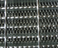 Grille en métal expansé galvanisé à chaud, robuste, en acier, pour passerelle de plateforme