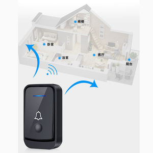 Smart Wireless Doorbell Waterproof 300M Range Digital Ring Chime <b>Battery</b> Door Bell - Product Image 3