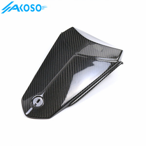 AKOSO <span class=keywords><strong>R6</strong></span> fibra de carbono asiento trasero capó joroba <span class=keywords><strong>carenado</strong></span> motocicleta carbono trasero asiento cubierta <span class=keywords><strong>carenado</strong></span> para Yamaha <span class=keywords><strong>R6</strong></span> <span class=keywords><strong>2017</strong></span>-2024 - Product Image 2