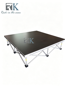 เวทีเคลื่อนที่ RK แบบติดตั้งบนพื้น ทำจากอลูมิเนียม สำหรับใช้งานกลางแจ้งในงานคอนเสิร์ต - Product Image 1