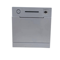 Terbaru 2 inci Mini POS penerimaan Panel Printer 58mm lebar kertas USB RS232 BT tertanam murah USB RS232 BT Printer Android