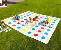Grand jeu gonflable Twister Game Twister pour adultes