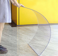 Vente directe d'usine panneau d'endurance en plastique personnalisé carte PC/feuille/plaque en polycarbonate transparent transparent
