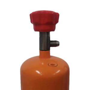 ISO11118 Estándar 1kg Vacío Propano Mini <span class=keywords><strong>LPG</strong></span> Cilindro de <span class=keywords><strong>gas</strong></span> con válvula - Product Image 5