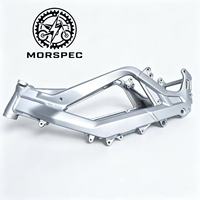 Für Lbx Bike Parts Light Bee Hauptrahmen, Schwingarm, Unterrahmen und Sitzhalterung