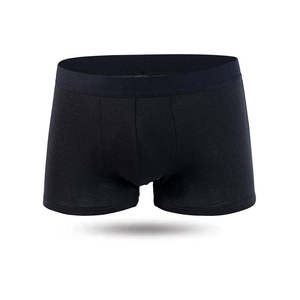 Lot de 10 caleçons de boxe mi-hauts pour hommes, respirants et confortables, sous-vêtements d'été avec logo à la taille, design frais et simple - Product Image 2