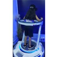 Machine de réalité virtuelle 9D à bas prix pour l'intérieur, manège de parc d'attractions, sensations de tremblement de terre, équipement MR certifié CE, 1 an