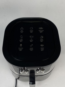 15L Nồi chiên không khí nóng mà không cần dầu nấu ăn khỏe mạnh công suất lớn gia đình Nồi chiên sâu chất lượng cao Thiết bị nhà bếp Lò nướng điện - Product Image 5