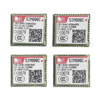 MODULE SIMCOM SIM800C module GSM/GPRS quadri-bande Module émetteur-récepteur sans fil Kit de composants électroniques SIM800C