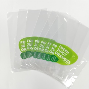 Bolsas de BOPP y CPP Antivaho Autoadhesivas para Ensaladas y Frutas, con Fuelle Inferior, Grado Alimenticio, para Empaque de Vegetales, con Orificios de Ventilación Transparentes y Logotipo Personalizado - Product Image 4