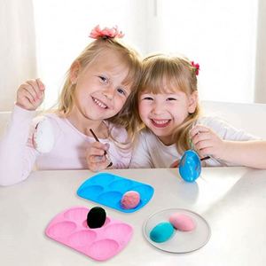 Easter Egg Shaped <b>Silicone</b> Cake Mold Chocolate Mold Ice Cube Trays <b>Baking</b> Molds <b>Silicone</b> Cake Mould - Product Image 2