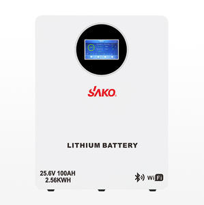 Li-Sun 25,6V 100Ah 200Ah 300Ah 320Ah 400Ah Lithium-Batterie 6000+ 8000+ Zyklen Wandmontage LiFePO4 Batterie - Product Image 1