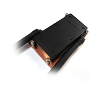 AMD SP6 Desktop 1U servidor enfriador de agua líquida simulación térmica disipador de calor personalizado portátil CPU Cooler disipador de calor