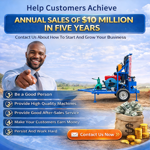 Machine de forage de puits d'eau puissante de 36 ch, plateformes de forage de puits de 150 m à 200 m, prix bas à vendre en Afrique du Sud - Product Image 3