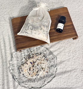 Sales <span class=keywords><strong>de</strong></span> Baño Aromáticas Naturales <span class=keywords><strong>de</strong></span> Hierbas con Aroma a <span class=keywords><strong>Jazmín</strong></span>, Sales Minerales del Mar Muerto y del Himalaya, Bolsitas <span class=keywords><strong>de</strong></span> <span class=keywords><strong>Té</strong></span>, Relajante Baño Corporal - Product Image 4