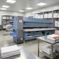 Table de pliage commerciale pour blanchisserie, machine à plier les draps, pour hôtels, hôpitaux, blanchisseries - Vente en gros usine