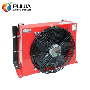 Diesel Engine Industrial Radiator Heat Exchanger Small Crusher Pulverizer Cooling Shroud Cooling Fan Oil Cooler - Product Image 5