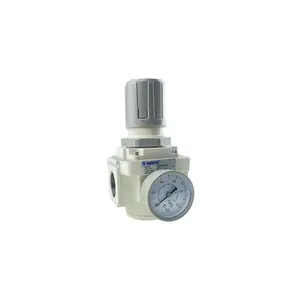 AR Series High Quality Pneumatic Components FRL Compressed Air Pressure Regulator