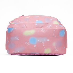 Sac d'école en nylon personnalisé, grande capacité, durable, imperméable, pour adolescents, nouveau design, pour enfants - Product Image 3