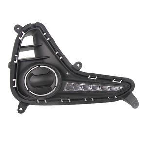 DRL para Hyundai <span class=keywords><strong>Grand</strong></span> <span class=keywords><strong>I10</strong></span> 2017 2018 2019 con Señal de Giro, Luces de Circulación Diurna DRL LED de 12V para Coche, Lámpara Antiniebla - Product Image 2