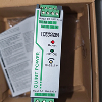 2866750 Phoenix Contact 24v DC LED Switching Power Supply QUINT-PS/1AC/24DC/ 5 /3.5/10 untuk Kontrol Catu Daya Industri