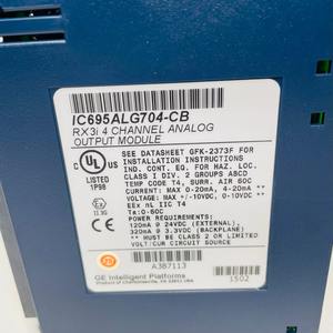 Módulo de salida analógica IC695ALG704 GE Fanuc RX3i - Product Image 3