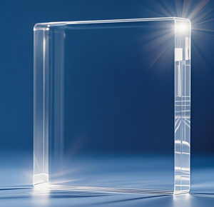 Độ bóng cao polymethyl methacrylate hộp Đèn thân thiện với môi trường 1mm-50mm độ dày cho quảng cáo ngoài trời hiển thị bảng điều khiển thủ công mỹ nghệ - Product Image 1