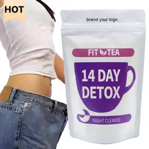 Chinaherbs 2 Week Flat Tummy Weight Loss Liver Detox Tea Original Leaves Drink Trimmax Max Slim 7 Days Weight-loss Products For Men