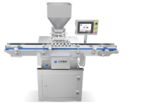 Machine de remplissage de crème feuilletée Sanhe Save labour Machine d'injection de crème de gâteau de confiture de pain croissant