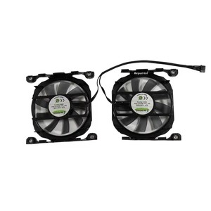 CF-12815S, คูลเลอร์ GPU,พัดลมการ์ดกราฟิก,สำหรับ ELSA RTX <span class=keywords><strong>2070</strong></span> S.A.C,สำหรับ INNO3D <span class=keywords><strong>GTX</strong></span> 1070 <span class=keywords><strong>Ti</strong></span> X2 V2,สำหรับ INNO3D GTX1070 V4 - Product Image 5