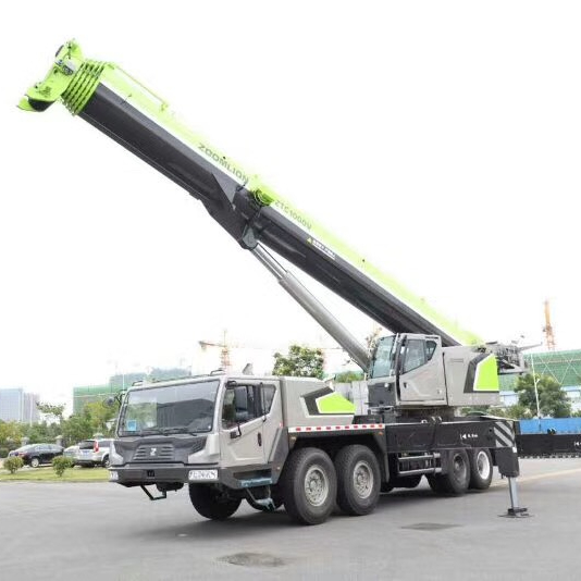 Guindaste ZOOMLION QAY220 220 Ton - Novo, Alta Eficiência e Garantia